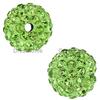 Beadelle® Crystal Candy Beads 10mm Peridot